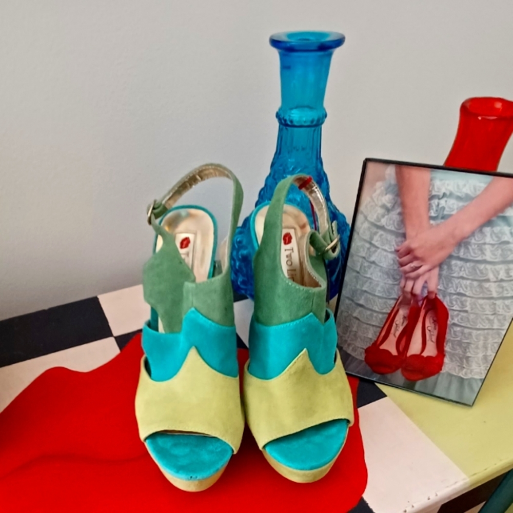Two Lips Vintage style shoes: